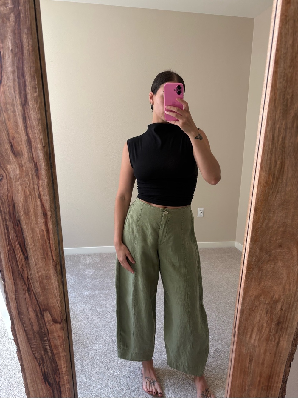 Reformation Lindy Knit Top XS